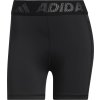 Čierne dámske biker shorts adidas Techfit Badge Of Sport Short Tights