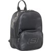 Čierny batoh Skechers Mini Logo Backpack