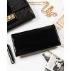 Peterson Čierna lesklá dámska peňaženka Y081