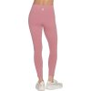 Ružové dámske legíny Skechers Go Walk High Waisted Legging W03LG30B-MVE