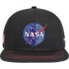 Capslab Space Mission NASA Snapback Cap