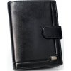 Rovicky Čierna peňaženka so zapínaním L095