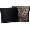 Rovicky Pánska čierna peňaženka L115