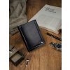Rovicky Kožená čierna peňaženka s RFID L107