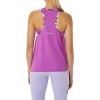 Fialový dámsky top ASICS Wild Camo Tank