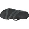 Čierne dámske nazúvaky Crocs W Swiftwater Sandals
