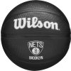 Basketbalová lopta Wilson Team Tribute Brooklyn Nets Mini Ball