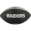 Futbalová lopta Wilson NFL Team Tailgate Las Vegas Raiders Jr Ball