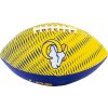 Futbalová lopta Wilson NFL Team Tailgate Los Angeles Rams Jr Ball