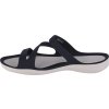 Čierne dámske nazuváky Crocs W Swiftwater Sandals
