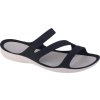 Čierne dámske nazuváky Crocs W Swiftwater Sandals