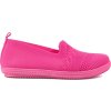 Dámske textilné slip-on tenisky Shelovet ružové