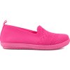 Dámske textilné slip-on tenisky Shelovet ružové