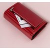 Cavaldi Klasická peňaženka z kože - červená M357