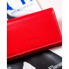 Cavaldi Klasická peňaženka z kože - červená M357