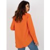 Oranžová dámska košeľa