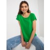 Zelené voľné tričko