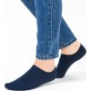 Tmavomodré dámske členkové ponožky Art. 070