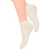 Smotanové členkové dámske ponožky Art. 052