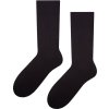 Tmavosivé pánske ponožky Art.107