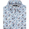 Pánska košeľa so vzorom drobných kvetov