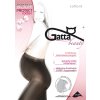Čierne bavlnené tehotenské pančuchy Gatta Body Protect Cotton