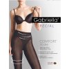 Čierne kompresné silonky Gabriella Comfort 3D 400 50 den