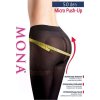 Dámske silonky Mona Micro Push-Up 50 den Plus size