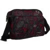 Loren Farebná pánska vzorovaná športová mesenger taška