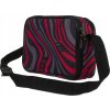 Loren Farebná pánska vzorovaná športová mesenger taška