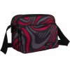 Loren Farebná pánska vzorovaná športová mesenger taška
