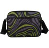 Loren Farebná pánska vzorovaná športová mesenger taška
