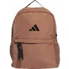 Hnedý batoh adidas Sport Padded Backpack