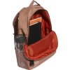 Hnedý batoh adidas Sport Padded Backpack