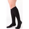 Čierne dámske hladké podkolienky Art. 072