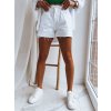 Dámske biele džínsové kraťasy CHLOE