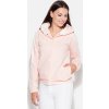 Mikina so zapínaním na cvočky K190 Pink (Veľkosť L)