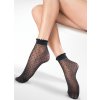 Vzorované silonkové ponožky Gabriella Puntina Socks 616