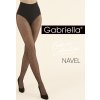 Vzorované silonky Gabriella 413 Navel 20 den
