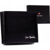 Pierre Cardin Čierna pánska kožená peňaženka J063