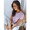 Svetlofialové dámske tričko MAYLA