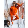Oranžová tepláková súprava TORONTO