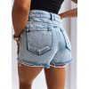 Svetlomodré dámske džínsové šortky PALOMA PARADISE
