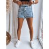 Svetlomodré dámske džínsové šortky PALOMA PARADISE