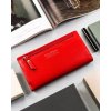 Peterson Elegantná červená kožená dámska peňaženka Y170