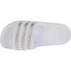 Biele šľapky adidas Adilette Aqua Slides