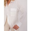 Smotanová košeľa s vreckom