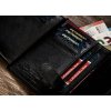 Peterson čierna pánska peňaženka W034