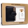 Peterson darčeková sada s peňaženkou a parfémom Q001