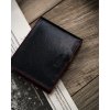 Peterson čierna pánska peňaženka W027